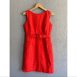 Banana Republic Belted Sleeveless Shift + Pockets